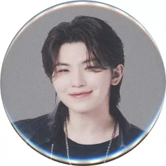 【中古】バッジ・ピンズ ウジ 缶バッジ ver.2 「SEVENTEEN CAFE 2023 ～FUTURE IN THE PAST～」