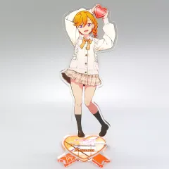 【中古】アクリルスタンド・アクリルパネル 澁谷かのん アクリルスタンド 「ラブライブ!スーパースター!! Valentine 2025 POP UP SHOP in 渋谷モディ」