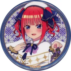 【中古】バッジ・ピンズ [単品] 中野二乃 グリッター缶バッジ 「五等分の花嫁×ドン・キホーテ 推し袋 中野二乃セット」