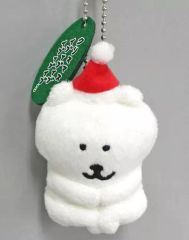 ナガノ くま 自分ツッコミくま マスコットキーチェーン クリスマス