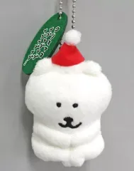 【中古】キーホルダー・マスコット(キャラクター) 座り マスコットキーチェーン 冬 「自分ツッコミくま」