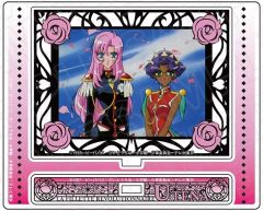 少女革命ウテナ 美蔓 七実 アクリルキーホルダー アクリルブロック 2点