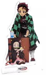 鬼滅の刃 鬼滅祭 無限列車編 関係者記念本 表紙絵 アクリルスタンド