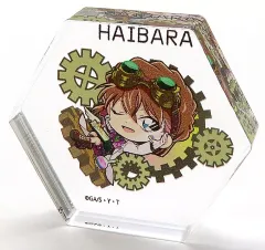 【中古】アクリルスタンド・アクリルパネル 灰原哀 「名探偵コナン 大阪城本陣 SPECIAL SHOP 2025 トレーディングアクリルブロック スチームパンク」