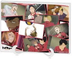 【中古】アクリルスタンド・アクリルパネル 02.音駒高校(学校別場面写ver.) アクリルアートボード(A5サイズ) 「ハイキュー!!」