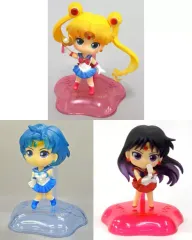 【中古】トレーディングフィギュア 全3種セット 「美少女戦士セーラームーン Twinkle Statue」