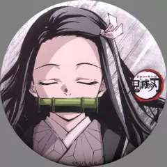 【中古】バッジ・ピンズ 竈門禰豆子(第5話) 「鬼滅の刃 全集中展 幕間画(アイキャッチ)ランダム缶バッジ その壱」