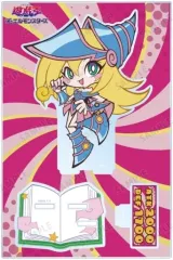 【中古】アクリルスタンド・アクリルパネル ブラック・マジシャン・ガール トゥーン・ワールド テイストデフォルメ 第2弾 パーツ付きBIGアクリルスタンド 「遊☆戯☆王デュエルモンスターズ」