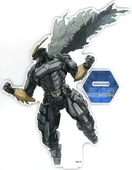 【中古】アクリルスタンド・アクリルパネル [単品] オールマイト アクリルMEGAフィギュア W 「堀越耕平『僕のヒーローアカデミア』原画展」