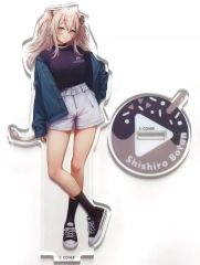 [중고] 아크릴 스탠드 아크릴 패널 사쿠라 보탄 아크릴 스탠드 [가상 유튜브 홀로 라이브 hololive production official shop in Osaka Umeda]