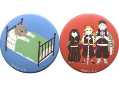 【中古】バッジ・ピンズ B.伊之助＆煉獄＆時透＆悲鳴嶼 ゆるパレット 缶バッジセット 其ノ肆 「鬼滅の刃」