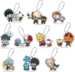 【中古】キーホルダー 全10種セット 「僕のヒーローアカデミア×サンリオキャラクターズ2 アクリルキーホルダー」