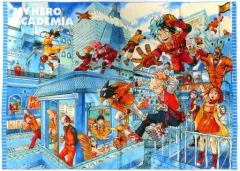 【中古】雑貨 集合 ビッグタオル 「僕のヒーローアカデミア」 受注生産限定