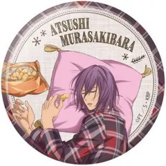 【中古】バッジ・ピンズ 紫原敦 「黒子のバスケ KUROCORZET ルームウェアシリーズ トレーディング缶バッジ」