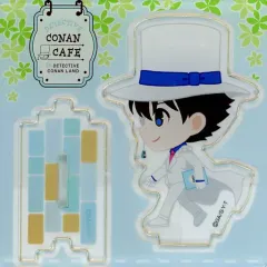 【中古】アクリルスタンド・アクリルパネル 怪盗キッド 「名探偵コナンカフェ in 名探偵コナンランド ランダムアクリルスタンド」