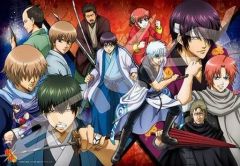 銀魂 ジグソーパズル 「四人の攘夷志士 弐」 1000ピース GINTAMA