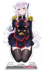 魔都精兵のスレイブ ゲマくじ アクリルスタンド 羽前京香 シャツ 