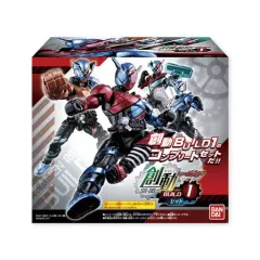 【中古】食玩 トレーディングフィギュア 創動 仮面ライダービルド BUILD1セット