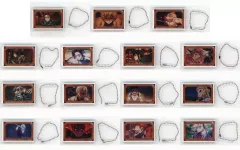 【中古】キーホルダー 全15種セット アクリッツキーホルダー 「一番くじ 鬼滅の刃～姉の仇～」 E賞