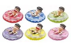 【中古】トレーディングフィギュア 全6種セット 「おそ松さん キャラプカ」