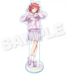 【中古】アクリルスタンド・アクリルパネル 中野二乃(ゆめかわせいふくver.) アクリルスタンド 「五等分の花嫁*」