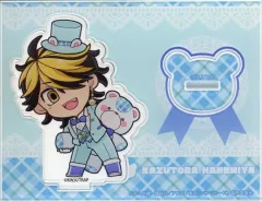 【中古】アクリルスタンド・アクリルパネル [単品] 羽宮一虎 アクリルスタンドBOX(E) テディベアVer. 「東京リベンジャーズ×PRINCESS CAFE」