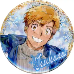 【中古】バッジ・ビンズ 明浦路司(私服) 「つるまいかだ先生 メダリスト ポップアップストア at マンガ展 トレーディングホログラム缶バッジコレクション」