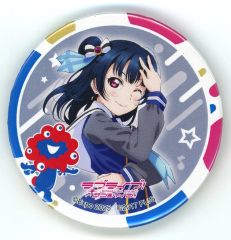 ラブライブサンシャイン Aqours 津島善子 缶バッジ - メルカリ