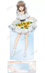 [중고] 아크릴 스탠드 아크릴 패널 아즈카와 카에데 (해바라기와 하얀 원피스 ver.) 신작 일러스트 특대 아크릴 스탠드 [청춘 돼지 놈은 토끼 소녀 선배의 꿈을 보지 않는다]