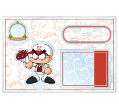 【中古】アクリルスタンド・アクリルパネル 矢部明雄 30th Anniversary ver. パーツ付きBIGアクリルスタンド 「パワフルプロ野球」 パワプロ30th×プロスピ20th Anniversary POP UP STORE in ロフトグッズ