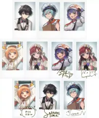 【中古】キャラカード 全10種セット 「バーチャルYouTuber にじさんじ ランダムチェキ風カード」 Speciale Welcomeグッズ