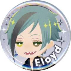 【中古】バッジ・ピンズ フロイド・リーチ 「ディズニー ツイステッドワンダーランド 3D Magical Live -Blazing Jewel- ランダムミニ缶バッジ」