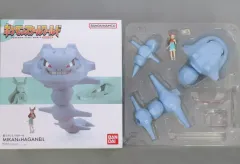【中古】食玩 トレーディングフィギュア ポケモンスケールワールド ジョウト地方 ミカン＆ハガネール プレミアムバンダイ限定
