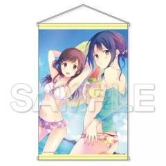 アサルトリリィ Last Bullet B2タペストリー 3.5周年 蒔菜&結爾 - メルカリ