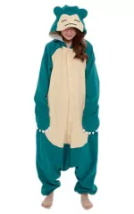 【中古】コスプレ衣装・グッズ(キャラクター) カビゴン パイルきぐるみ フリーサイズ 「ポケットモンスター」