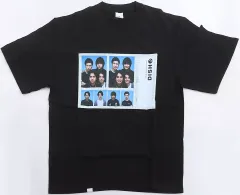 【期間限定セール】 DISH// 証明写真Tシャツ （黒・L） DISH// - DISH//HALLTOUR 証明写真Tシャツ Lサイズ 黒 の通販 by