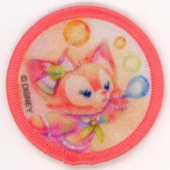 【中古】バッジ・ピンズ リーナ・ベル(名前なし) 「Duffy and Friends-ダッフィー＆フレンズ- ダッフィー＆フレンズ20周年：カラフルハピネス ワッペン」 東京ディズニーシー限定