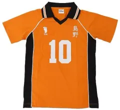 【中古】衣類 日向翔陽 烏野高校セカンドユニフォーム オレンジ Mサイズ 「ハイキュー!!」