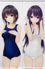 冴えない彼女の育てかた ミニお風呂ポスター2枚 英梨々＆詩羽 丸戸史明 