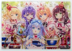 [중고] 아크릴 스탠드 아크릴 패널 Is the order a Wonderland & 코코아 & 치노 & 리제 & 치야 & 샤로 아크릴 플레이트 [주문은 토끼입니까? 주문은 도쿄 애니메이션 센터입니까? 2025]