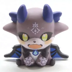 【中古】ぬいぐるみマスコット・ぬいぐるみバッジ でびでび・でびる(目開き笑顔) 「バーチャルYouTuber にじさんじ でびるんSummer マスコット」のサムネイル