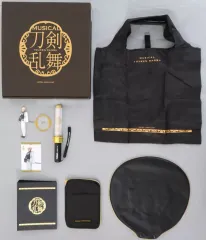 【中古】グッズセット 三浦宏規(髭切) お楽しみBOX ミュージカル『刀剣乱舞』 公式ファンサイト限定
