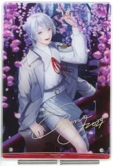 【中古】雑貨 [単品] 弦月藤士郎 B5アクリルパネル(箔押し複製直筆サイン入り) 「バーチャルYouTuber にじさんじ 弦月藤士郎 誕生日2025」