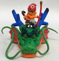ドラゴンボールカプセル サイヤ人編 悟飯逞しく成長中 孫悟飯 即日発送