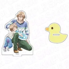 【中古】アクリルスタンド・アクリルパネル 由布院煙 アクリルフィギュア ボクといっしょ ver. 「美男高校地球防衛部LOVE!LOVE!LOVE!」 美男高校地球防衛部シリーズ POP UP SHOP THEキャラSHOP in 新宿マルイアネックスグッズ