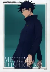 【中古】クリアポスター A3クリアポスター 大交流展イラスト 伏黒恵 「呪術廻戦 大交流展 後半 渋谷事変 at baseyard tokyo」