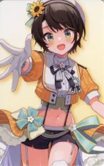 【中古】キャラカード 大空スバル(アイドル衣装/正面) ランダムトレーディングカード 「CD バーチャルYouTuber ホロライブ 大空スバル / Pleiades」 封入特典