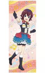 【中古】タペストリー(大型) (5)佐田杏里 描き下ろし等身大タペストリー マーチングver. 「まちカドまぞく 2丁目」