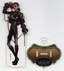 【中古】アクリルスタンド・アクリルパネル 傭兵(ナワーブ・サベダー) ビッグアクリルスタンド 「Identity V 第五人格 常設カフェ(Academy Cafe) in SWEETS PARADISE 第1弾」