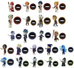 【中古】アクリルスタンド・アクリルパネル 全22種セット 「ディズニー ツイステッドワンダーランド ミニアクリルスタンドコレクション vol.6(寮服ver.)」